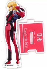 Mobile Suit Gundam SEED Freedom Cagalli Yura Athha Pilot Acrylic Stand 4.2x12.1c