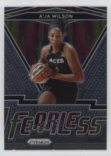 2021 Panini Prizm WNBA Fearless A'ja Wilson #4 1ao0