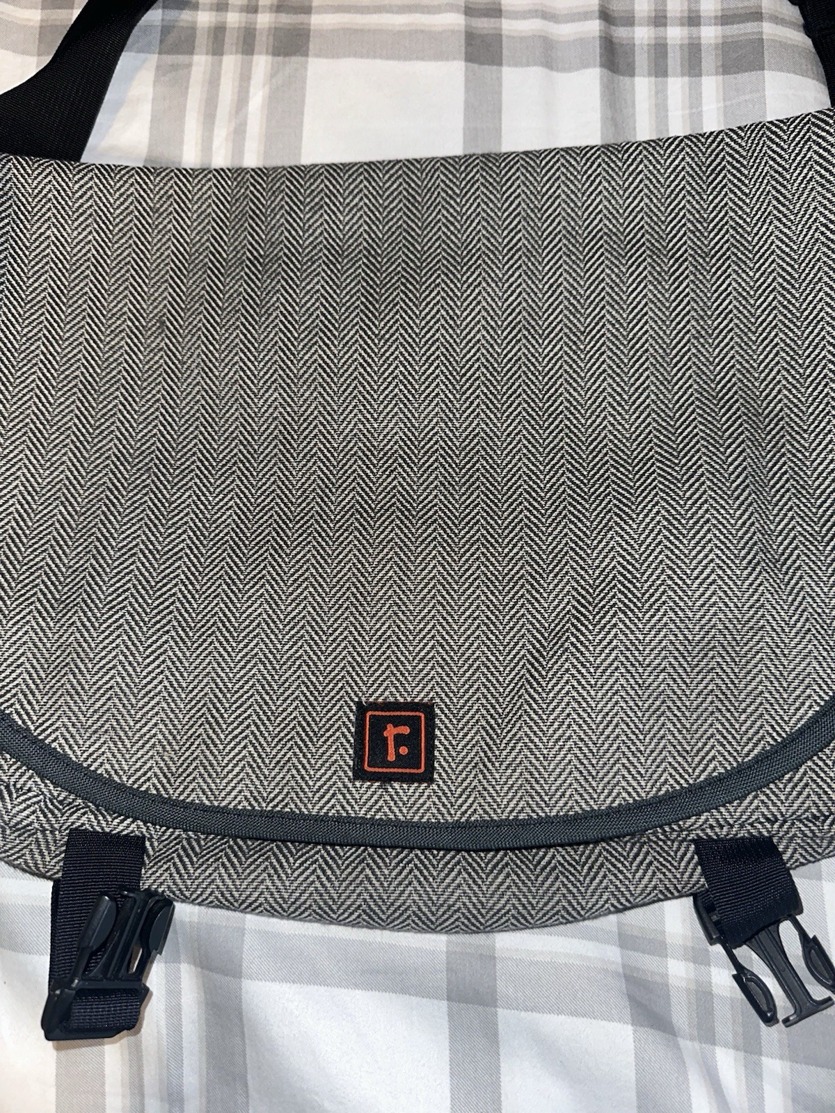 Rickshaw Medium Zero Messenger San Francisco Gray… - image 2