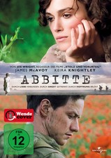 Abbitte DVD Keira Knightley James McAvoy Joe Wright Liebesdrama Deutsch Englisch