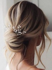 Pearl Hair Pins Bridal Hair Accessories Wedding Hair Clips for Women