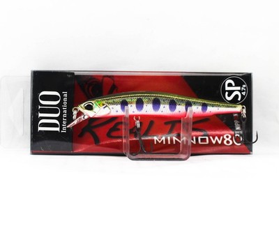 Duo Realis Minnow 80SP Suspendieren Köder ADA4068 (9363)