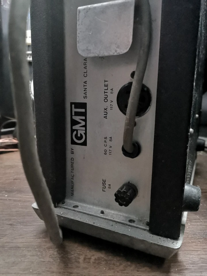 Rare 1970s GMT Gallien Krueger 600G 300watt Guitar/Bass Amplifier. - Image 3 of 4