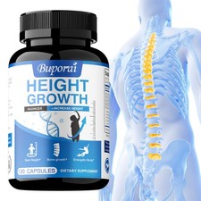 Height Growth - Increase Bone Growth Adults, Teens  Kids, Calcium, Vitamin D3