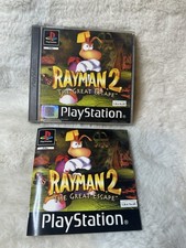 Rayman 2 The great escape - Jeux PS1 - Avec Notice - B13 