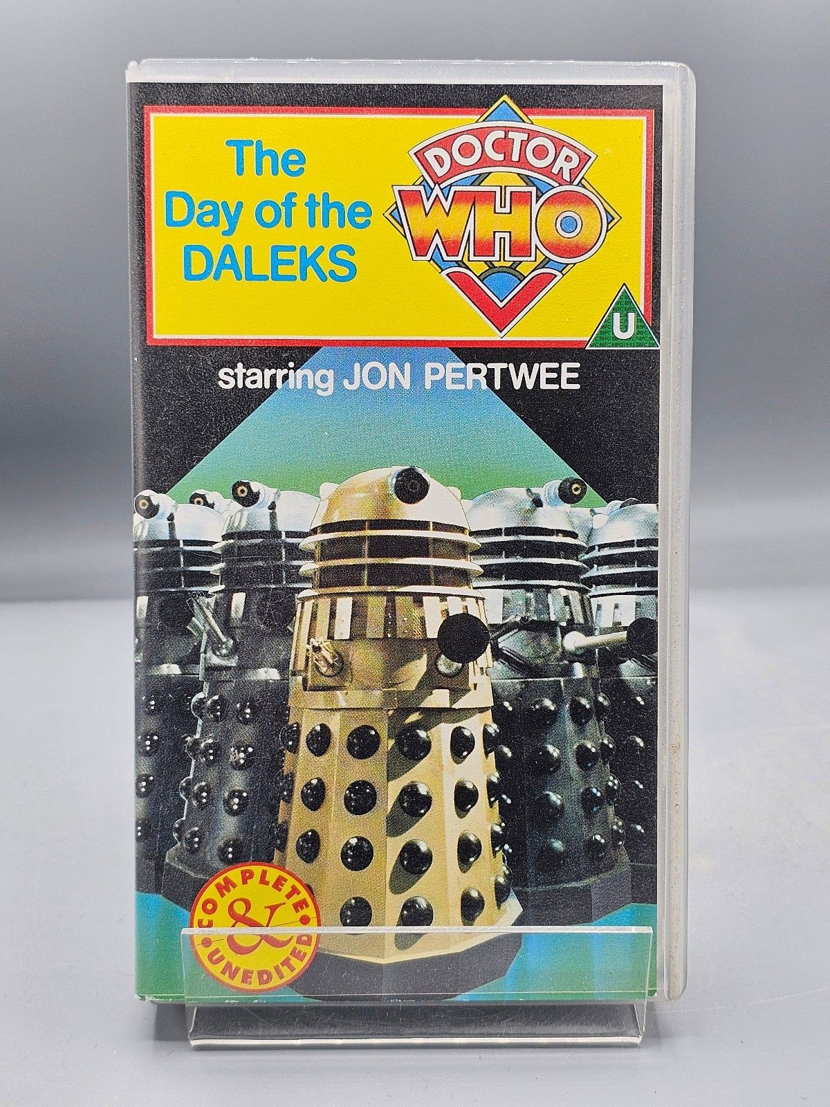 Doctor Who - The Day Of The Daleks (complete and unedited version) [VHS]