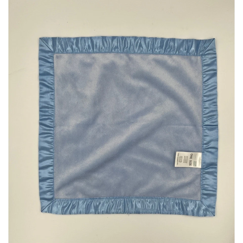 Manta de seguridad Vitamins Baby azul marrón estrellas Lovey 14,5x15 Foto 2 de 3