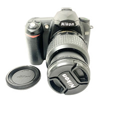 Nikon D5000 DSLR Camera 18-55mm Lens AF-S Kit For Parts Untested Priced Low 