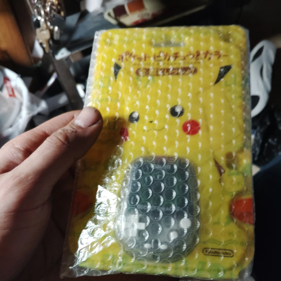 Pokemon Pocket Pikachu Edición Color 1998 Podómetro Tamagotchi Nintendo JP Foto 4 de 4