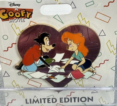 Disney WDI Pin - A Goofy Movie 30th Anniversary Max & Roxanne - LE