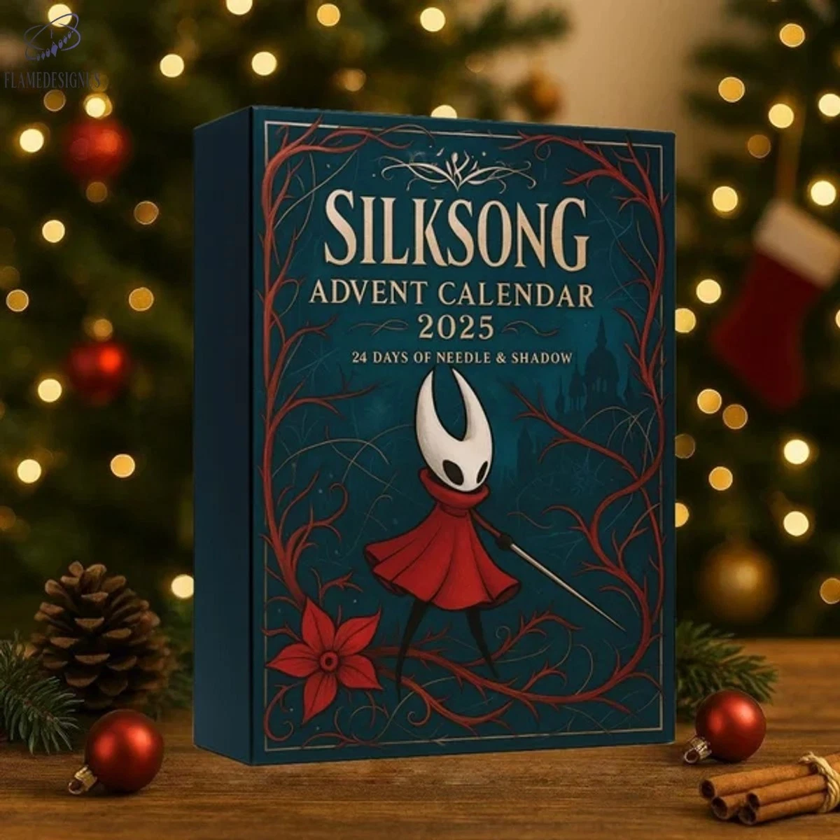 Hollow Knight Silksong Advent Calendar