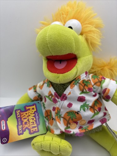 Jim Henson's Fraggle Rock Back to the Rock Wembley 9 Zoll Plüsch Neu mit Etikett Little Tikes Neu - Bild 3 von 5