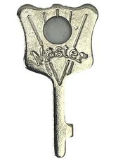 Master Lock Reset Control Key Combination Lock Padlock 175 177 178 NEW K175 Key