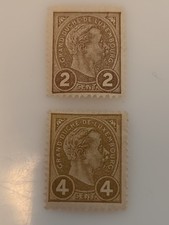 Luxembourg YT 70 et 71 Neufs* (3225)
