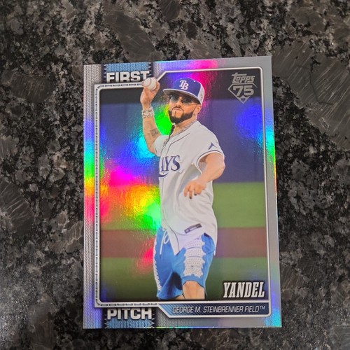 2026 Topps Series 2 Yandel Base (RAW)