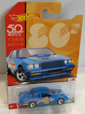 Hot Wheels Target Exclusive 80s Buick Grand National Near Mint 