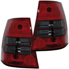 Halogen Rückleuchten Set Rot Smoke für VW Golf 4 Variant & Bora Kombi 1999–2006