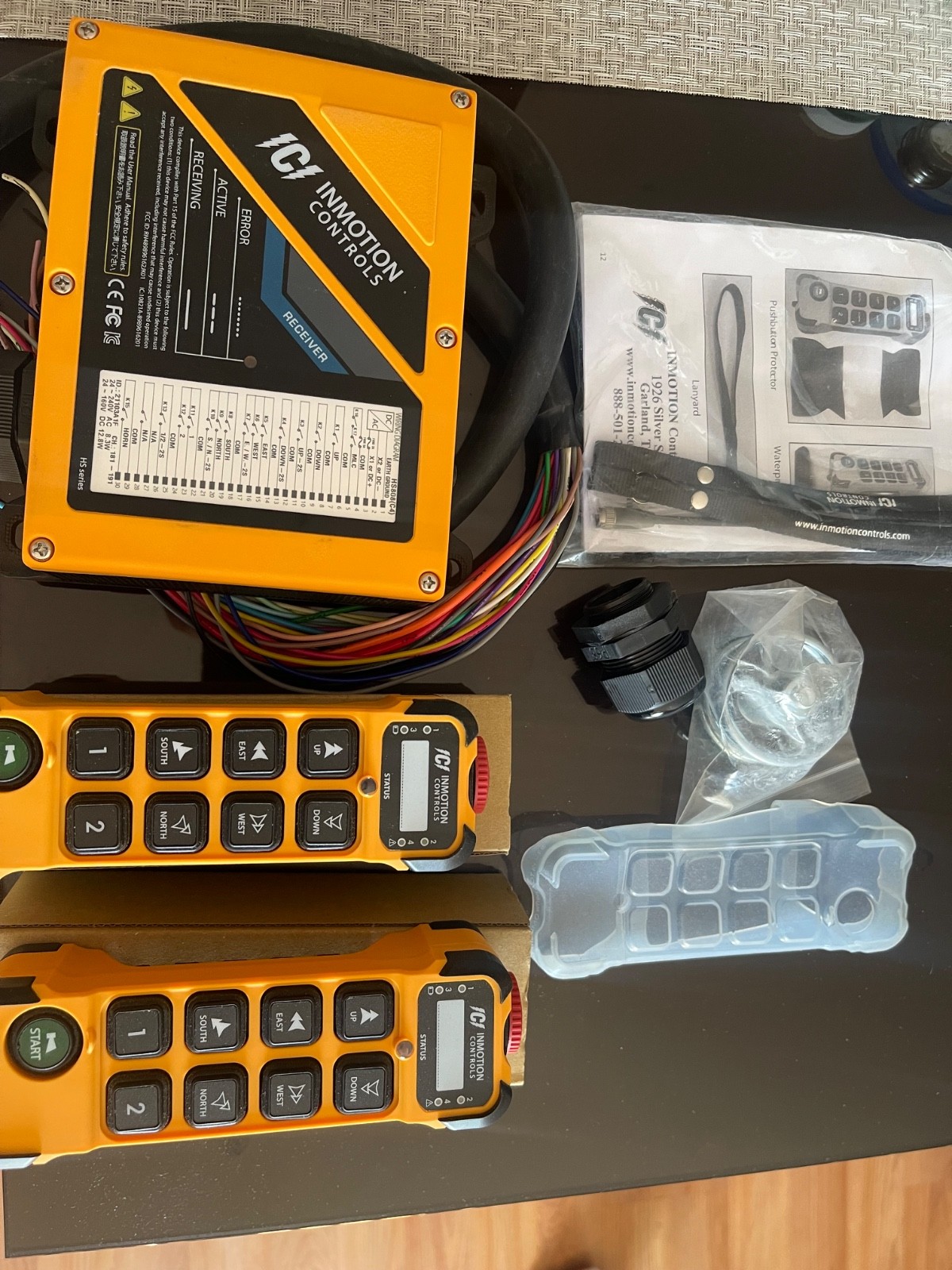 inmotion controls k series k808 system wireless