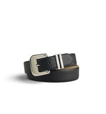 NWT Nine West Women  s Black Belt Silver Buckle Sz Medium Faux Leather