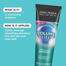 John Frieda Volume Lift Weightless Shampoo - ...