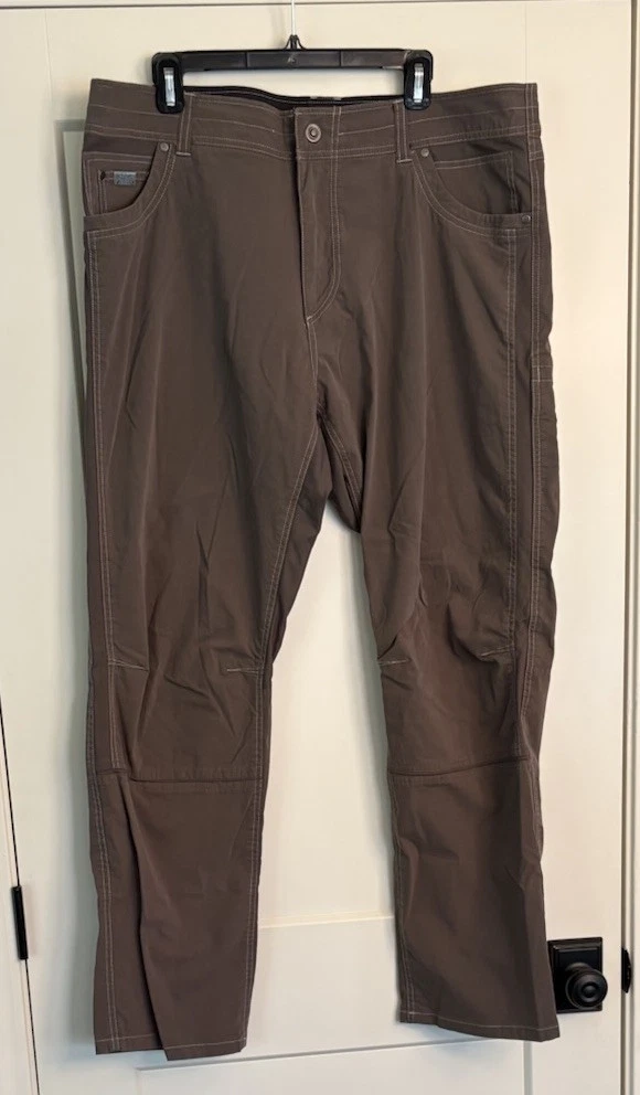 Men’s Kuhl Sz 38 X 32 Radikl Pants Lt Brown