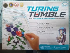 Turing Tumble Marble zasilana marmurem komputerowa gra budowlana / zestaw puzzli