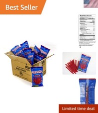 Classic  Red Licorice Twists, 4oz Pack of 24 &ndash; Nostalgic Candy for All