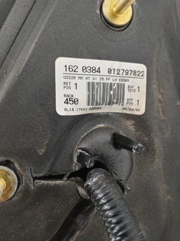 Водительское боковое зеркало заднего вида мощное гладкое окрашенное подходит для 07–08 Expedition 61418 - Изображение 3 из 4