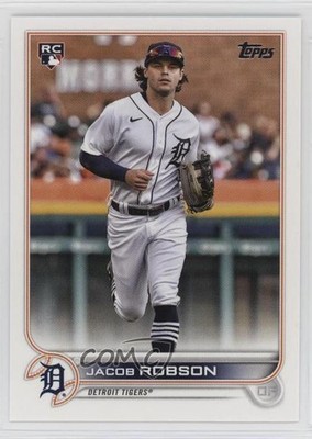 2022 Topps Series 2 Jacob Robson #623 Rookie RC 06nl
