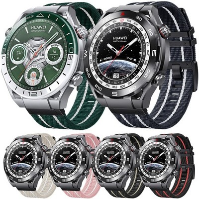Sport Nylon Watch Strap Band For Huawei Watch GT 6 5 Pro 4 3 GT3 GT 2e 46mm 42mm