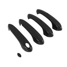 Carbon Fiber Outside Exterior Door Handle Cover Trim for  3 5 6 Series G209706