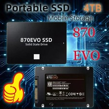 500GB 1-4TB SSD 870 EVO 2.5" SATA III Solid State Drive HighSpeed Transmission