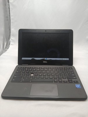 Dell Chromebook 3100 Model P29T 4GB Ram, 16GB Storage, 1.1GHz No AC Needs Work