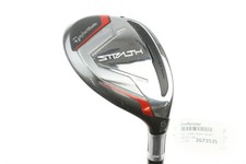 TaylorMade Stealth Golf Club Ladies Right Handed 26-deg Hybrid Ladies Graphite