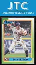2025 Topps Series One Zach Dezenzo 1990 Baseball 35th Anniversary Houston