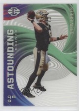 2020 Panini Illusions Astounding Emerald Drew Brees #A12 0c2