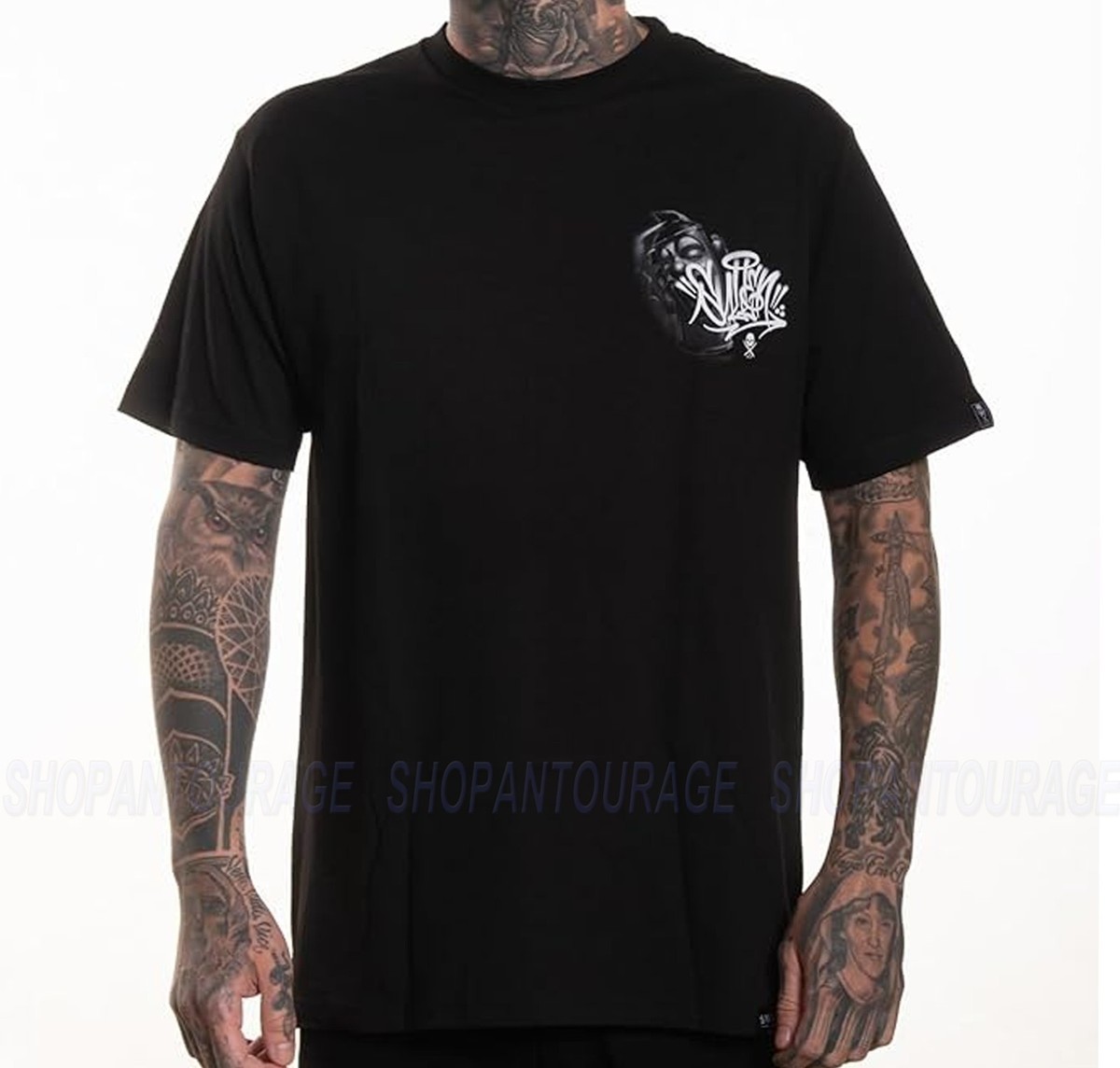 Sullen Art Collective Up to Somethin Standard SCM7050 Short Sleeve