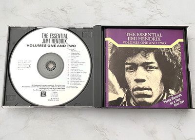 Jimi Hendrix The Essential Vol. 1 & 2 2 CD ORIGINAL 1989 Reprise 9 26035-2 OOP!
