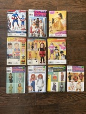 Simplicity Sewing Patterns - UNCUT - Costumes