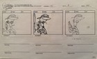 Original American Dad Storyboard Production Art From Season 1 Episode 4 — photo 5