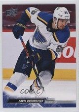 2022-23 Upper Deck Series 1 Pavel Buchnevich #157 0wp8