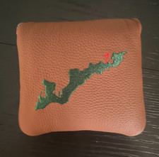 Fishers Island Club Mallet Putter Head Cover ...