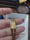 Vintage Seiko Women’s Watch 2E20-0AY0 Gold Dial