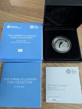 2020 Royal Mint UK Silver Proof £5 Coin Tower of London The Royal Mint COA