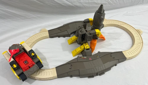 G1 Transformers Omega Supreme Complete w/Instructions.  Works - see video
