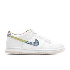 Nike Dunk Low White/Diffuesed Blue white Sizes 4Y and 5Y