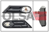 Blinkleuchte Olsa Aftermarket Original Ersatzteil AIC 72147 FüR Mini R56 Clubman