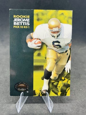 1993 SkyBox Premium #62 Jerome Bettis RC Rookie Los Angeles Rams Football READ