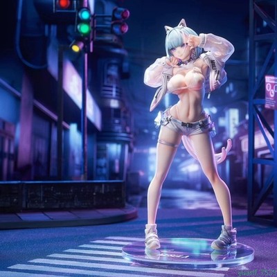 Bibi Buttons 1/6 Near Future Nekomata MIU Normal Edition Figure With Bonus Model
