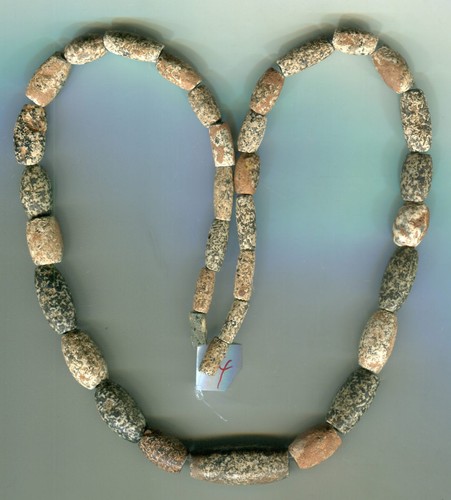African Trade beads Antique Ancient Dogon old granite stone beads Djenne Mali
